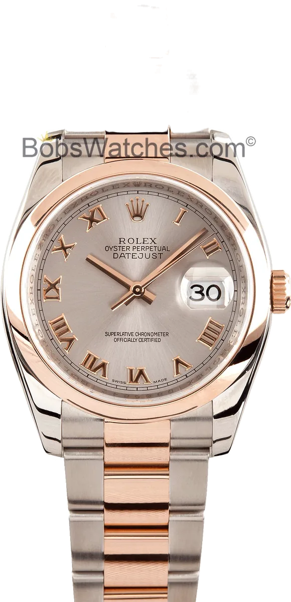 Rolex Datejust 36 (Discontinued 6-Digit) 116201