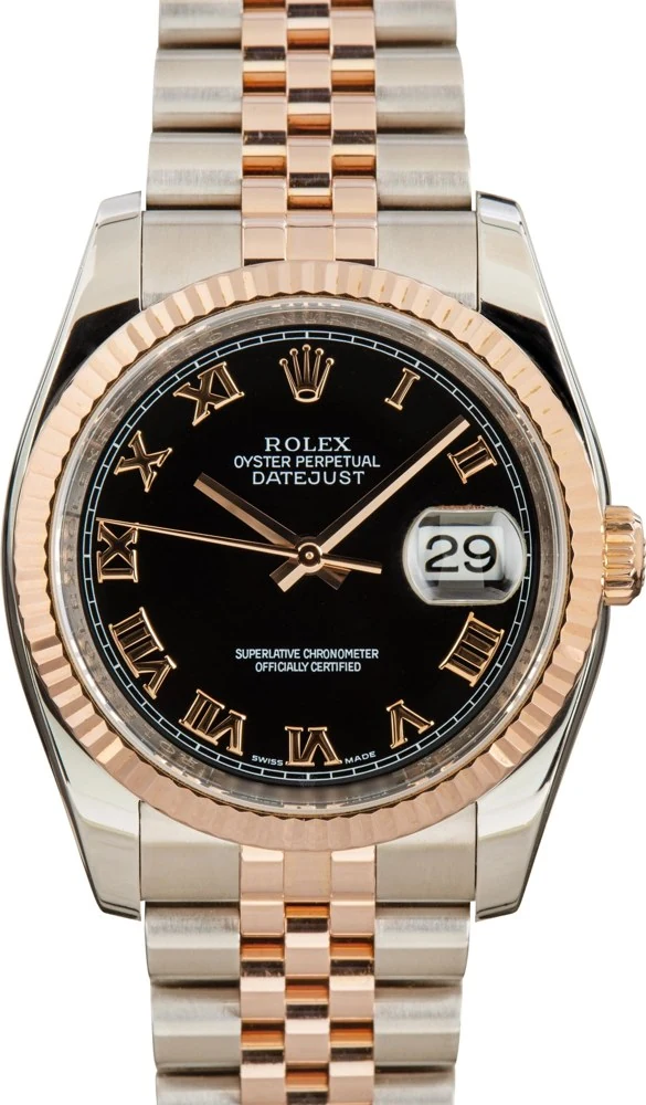 Rolex Datejust 36 (Discontinued 6-Digit) 116231