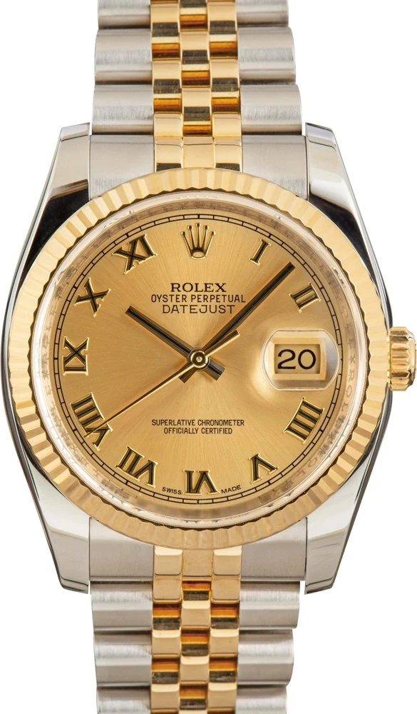 Rolex Datejust 36 (Discontinued 6-Digit) 116233