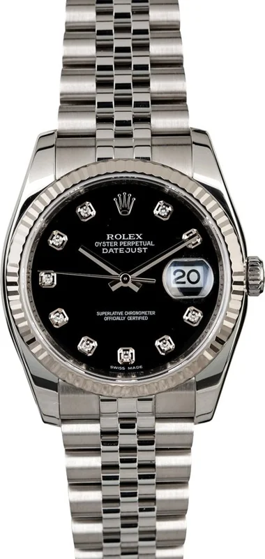 Rolex Datejust 36 (Discontinued 6-Digit) 116234