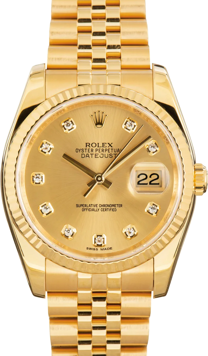Rolex Datejust 36 (Discontinued 6-Digit) 116238