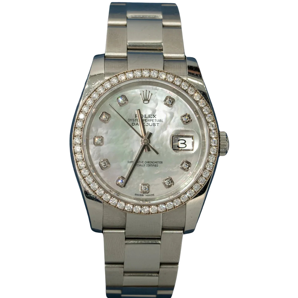 Rolex Datejust 36 (Discontinued 6-Digit) 116244