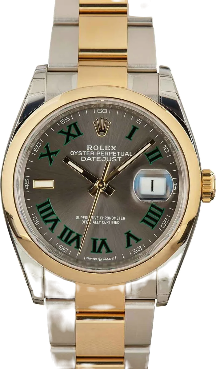 Rolex Datejust 36 (Rolesor & Gold) 126203