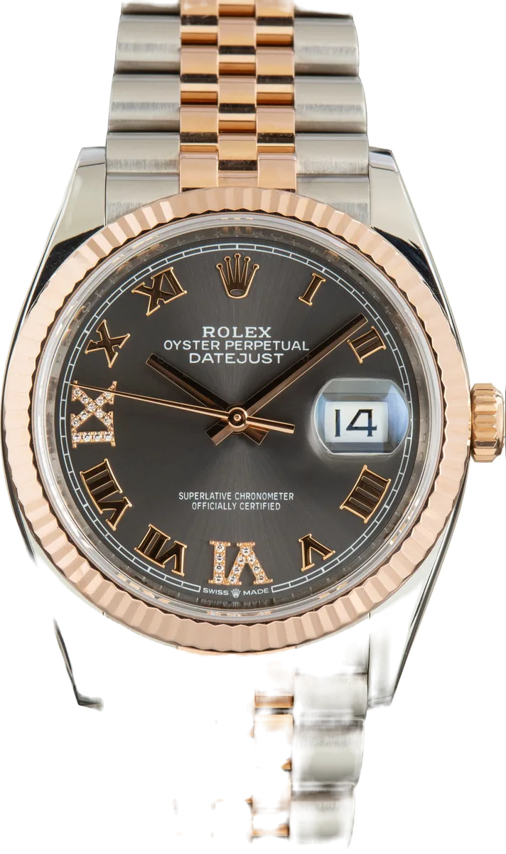 Rolex Datejust 36 (Rolesor & Gold) 126231