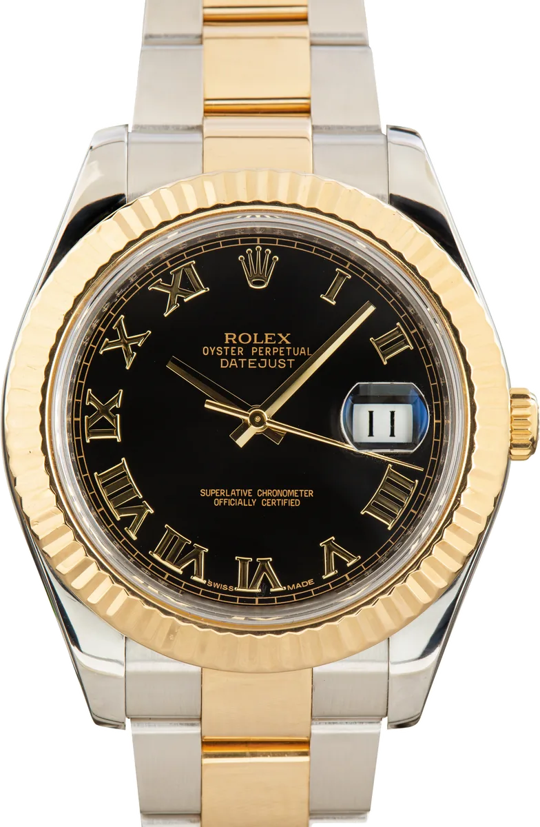 Rolex Datejust 41 (Discontinued 6-Digit, Datejust II) 116333
