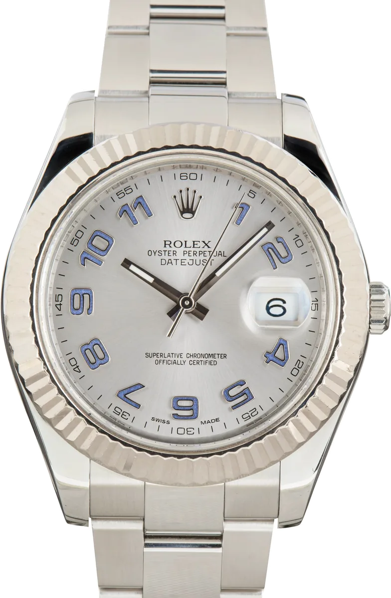 Rolex Datejust 41 (Discontinued 6-Digit, Datejust II) 116334