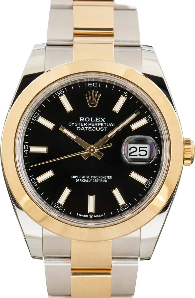 Rolex Datejust 41 (Rolesor & Gold) 126303