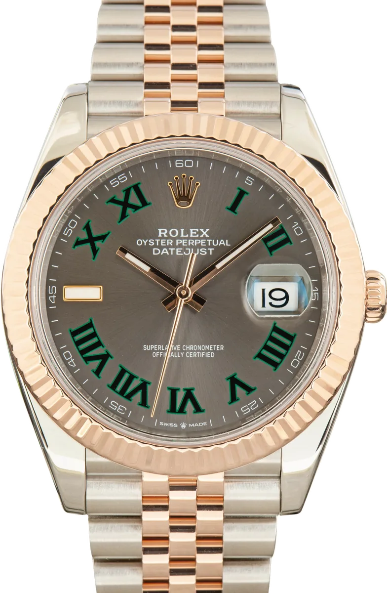 Rolex Datejust 41 (Rolesor & Gold) 126331