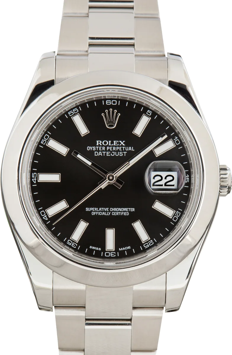Rolex Datejust II