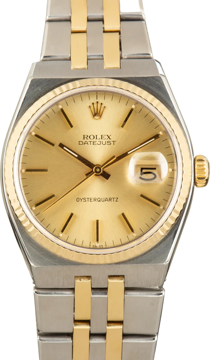 Rolex Datejust Oysterquartz