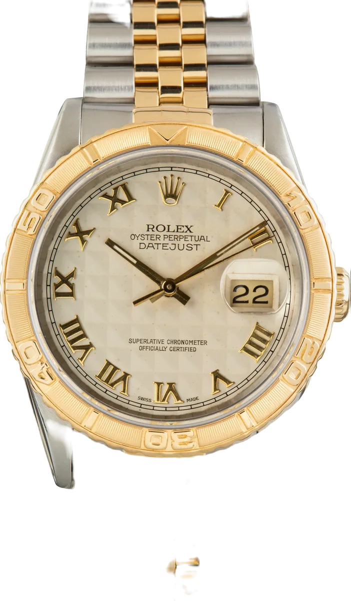 Rolex Datejust Turn-O-Graph (5-Digit) 16263