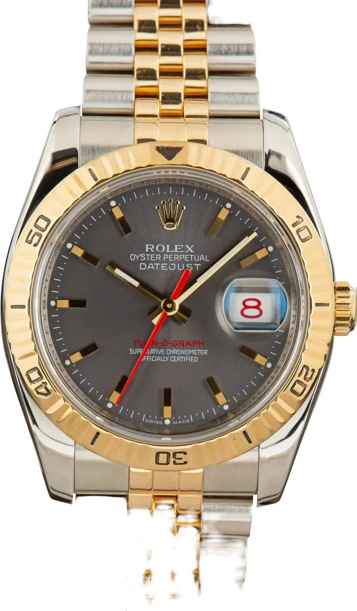 Rolex Datejust Turn-O-Graph