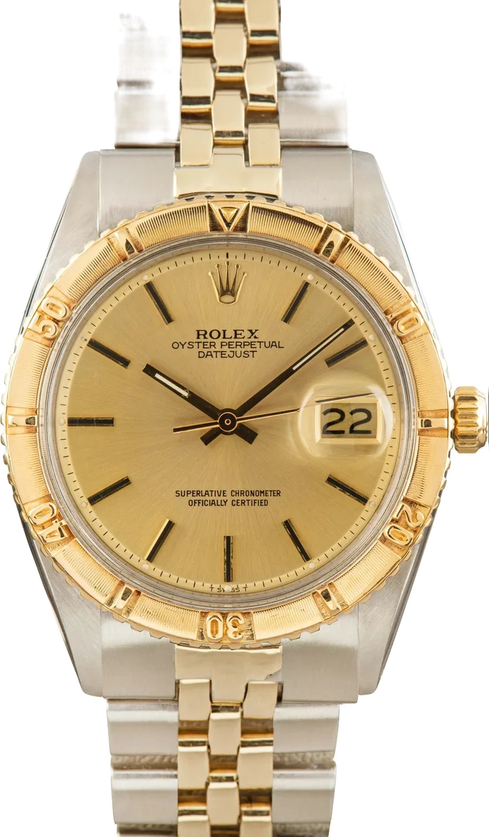 Rolex Datejust (Vintage 4-Digit) 1625