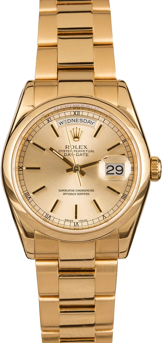 Rolex Day-Date 118208