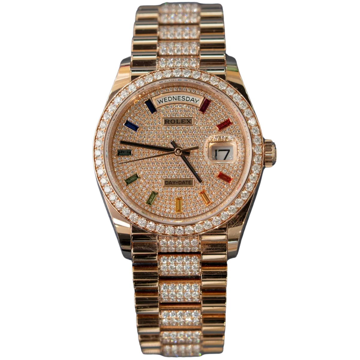 Rolex Day-Date 128345