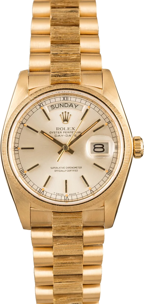 Rolex Day-Date 36 (5-Digit, 180xx / 182xx) 18078