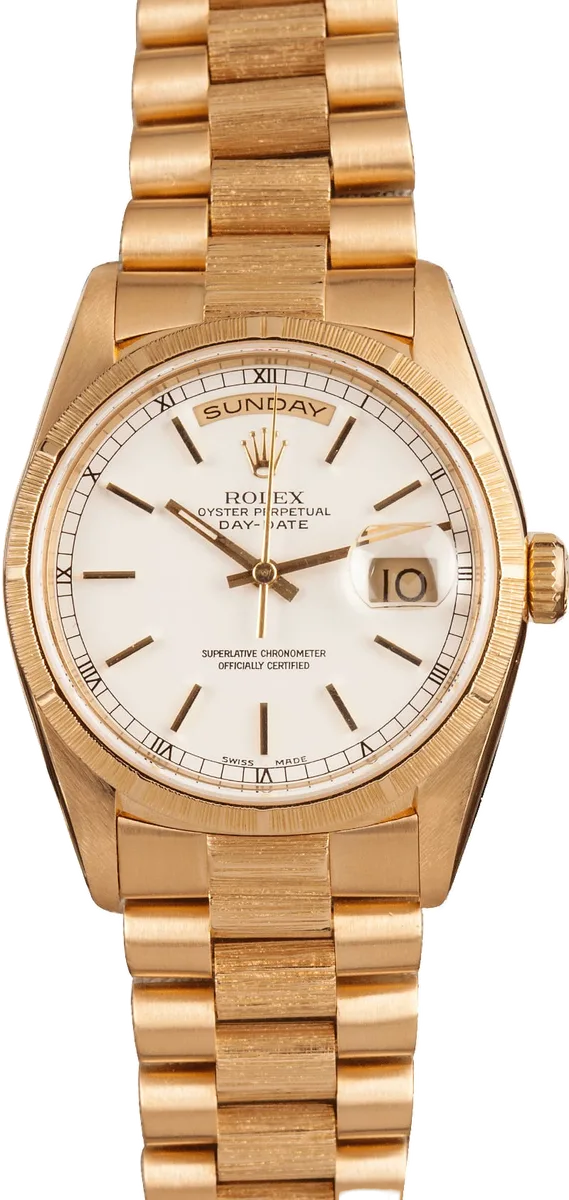 Rolex Day-Date 36 (5-Digit, 180xx / 182xx) 18248