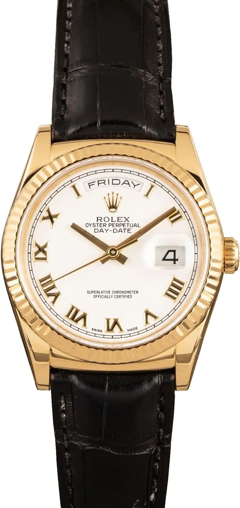 Rolex Day-Date 36 (6-Digit, 118xxx) 118138