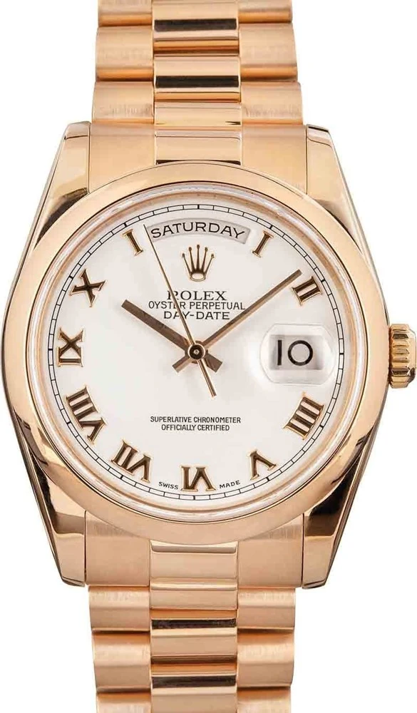 Rolex Day-Date 36 (6-Digit, 118xxx) 118205