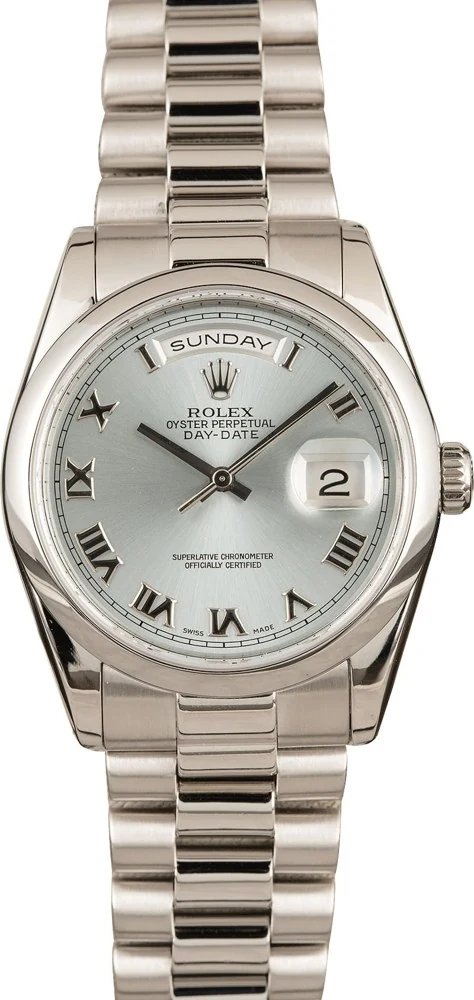 Rolex Day-Date 36 (6-Digit, 118xxx) 118206