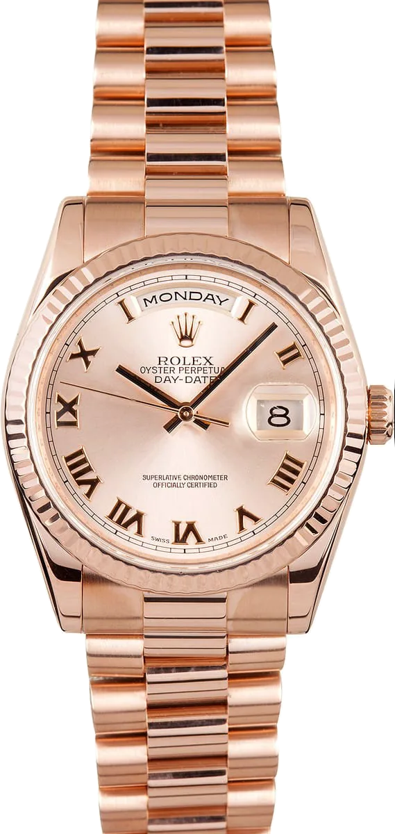 Rolex Day-Date 36 (6-Digit, 118xxx) 118235