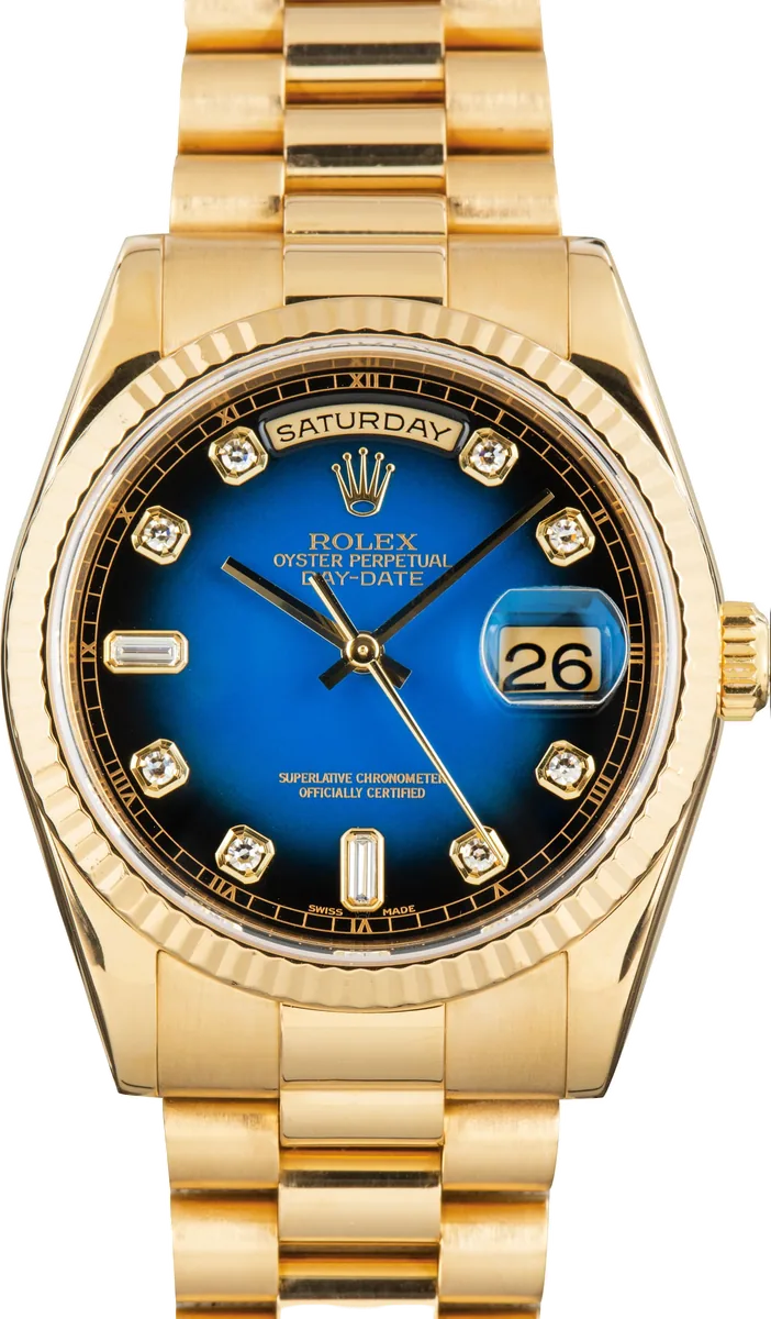 Rolex Day-Date 36 (6-Digit, 118xxx) 118238