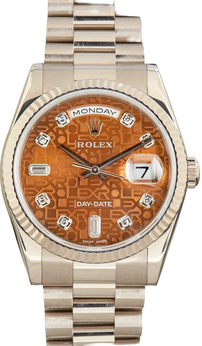 Rolex Day-Date 36 (6-Digit, 118xxx) 118239