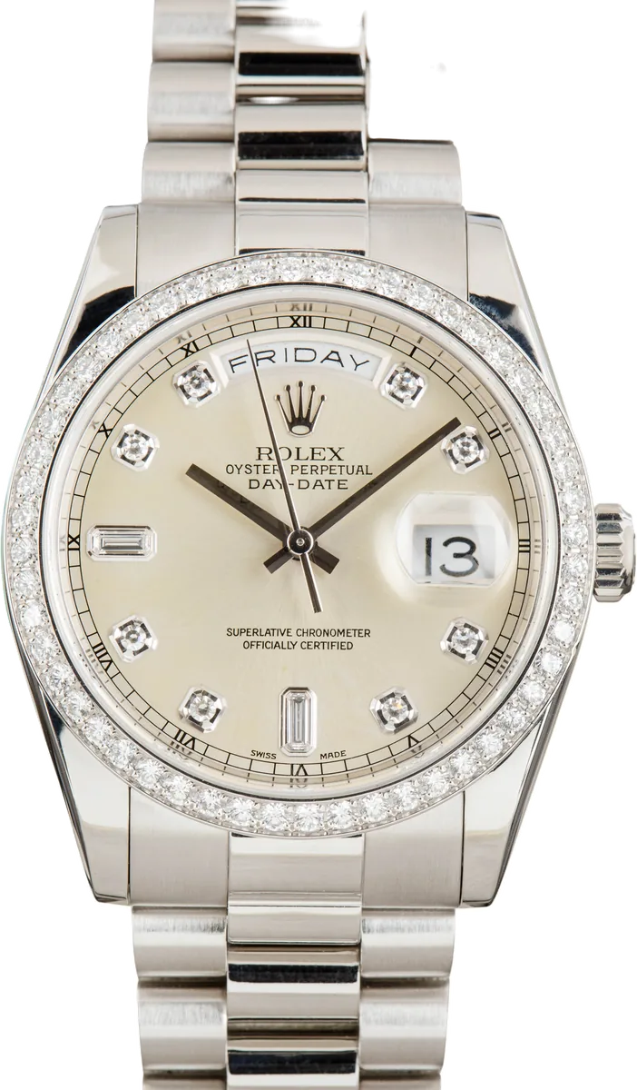 Rolex Day-Date 36 (6-Digit, 118xxx) 118346