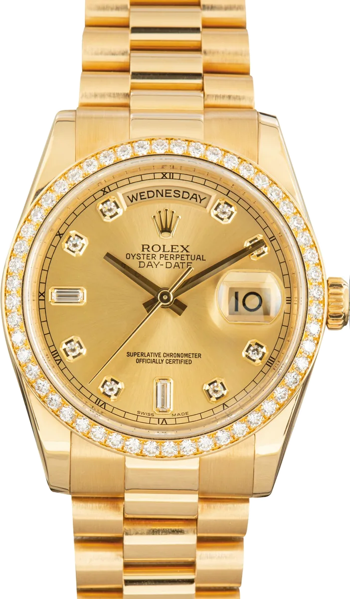 Rolex Day-Date 36 (6-Digit, 118xxx) 118348