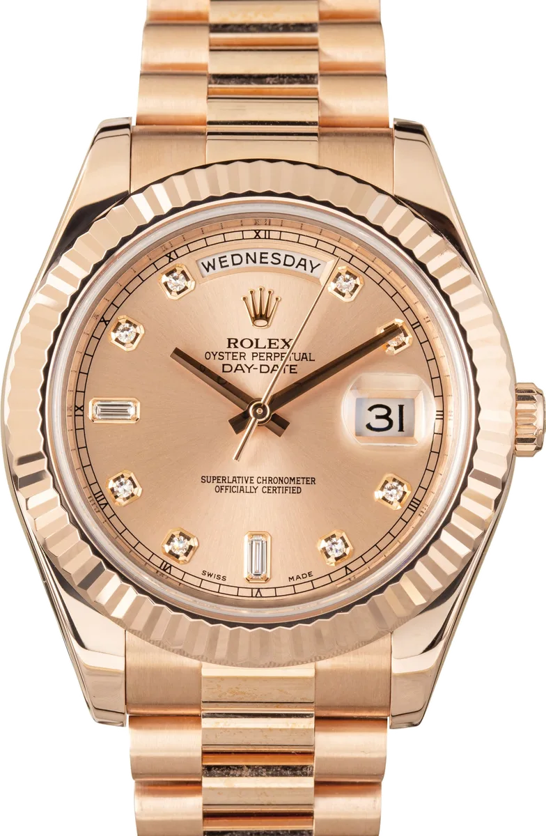 Rolex Day-Date II / Day-Date 41 (218xxx) 218235