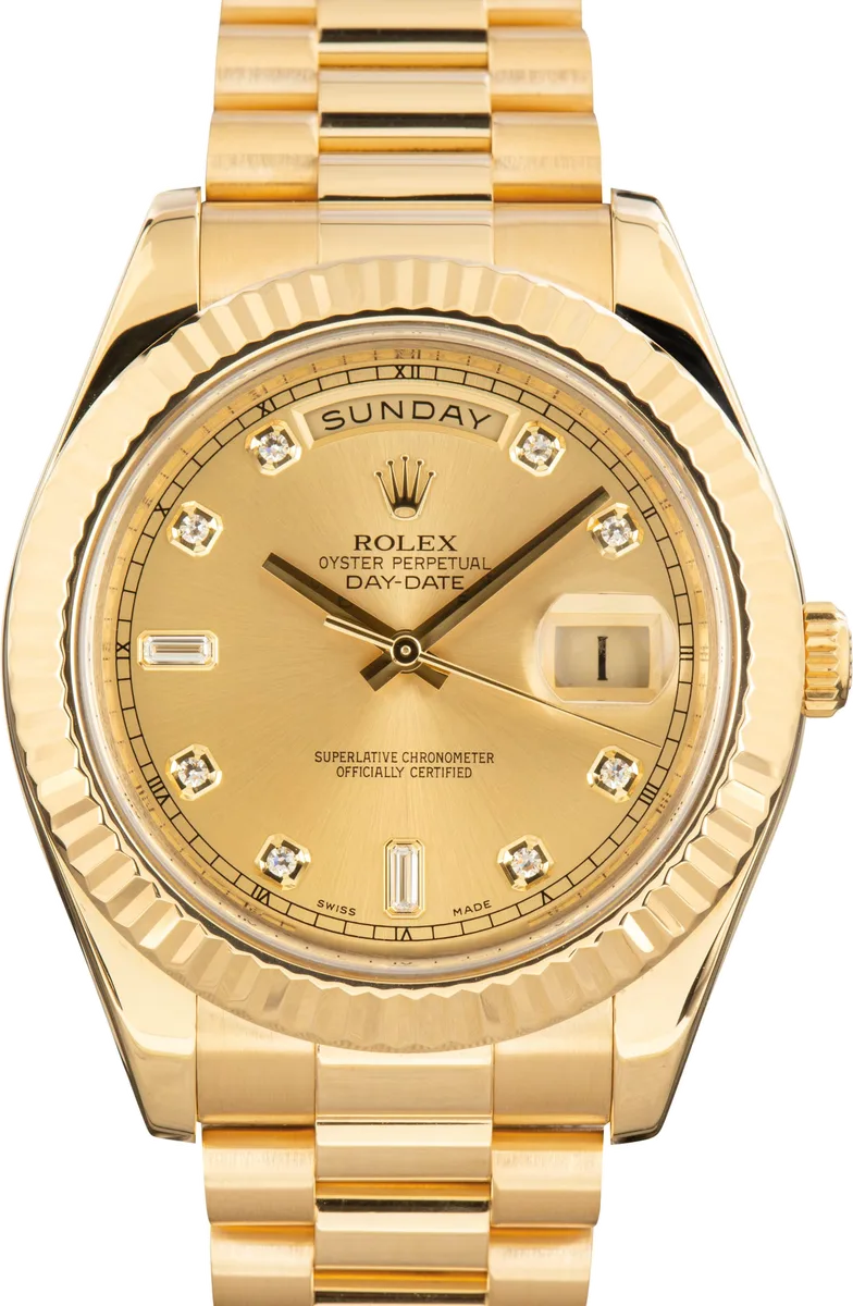 Rolex Day-Date II / Day-Date 41
