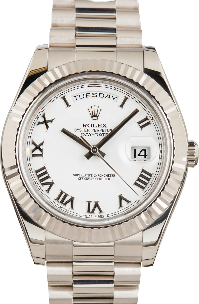Rolex Day-Date II / Day-Date 41 (218xxx) 218239