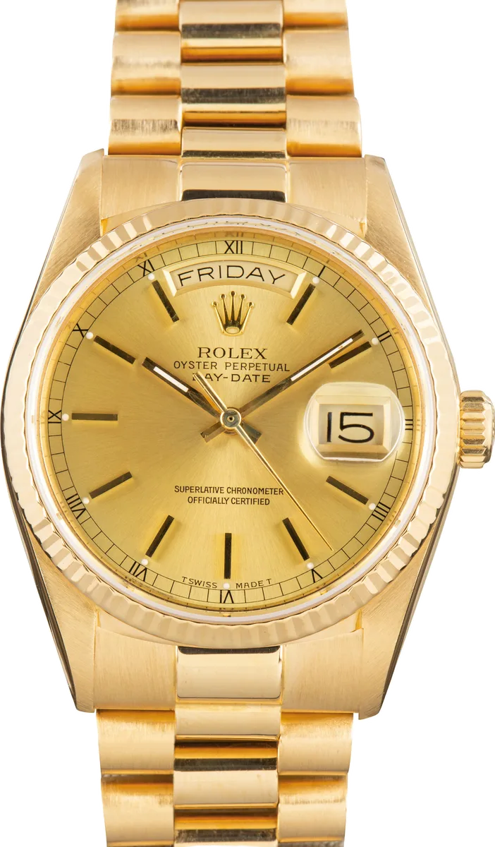 Rolex Day-Date (Vintage President) 18038