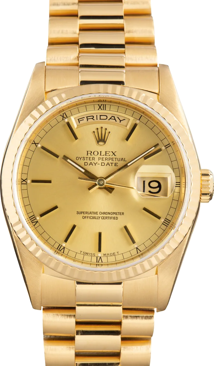 Rolex Day-Date (Vintage President) 18238
