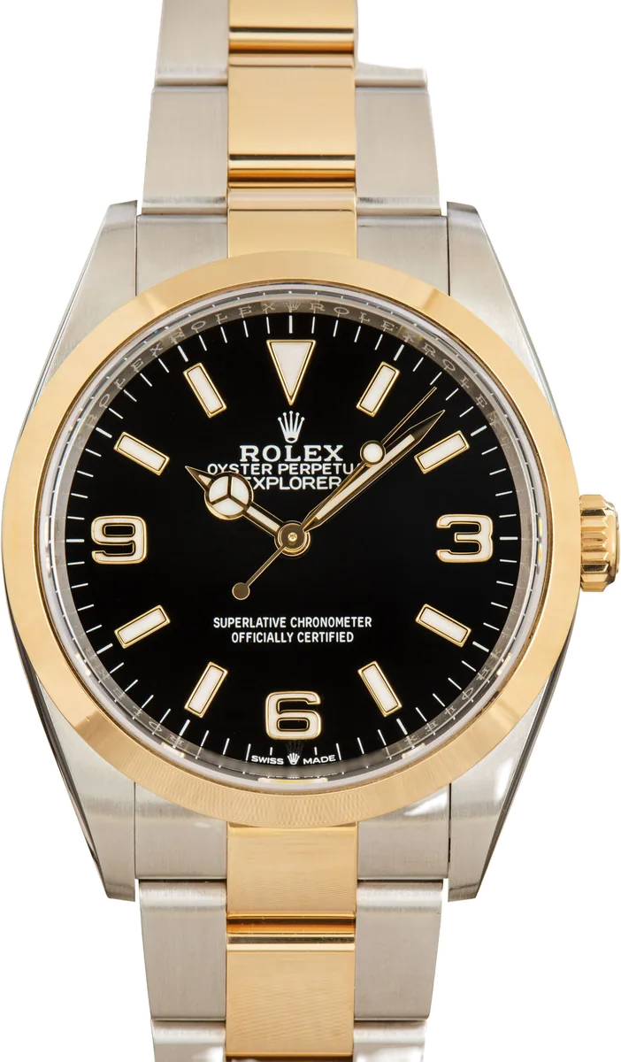Rolex Explorer (Discontinued & Transition) 124273
