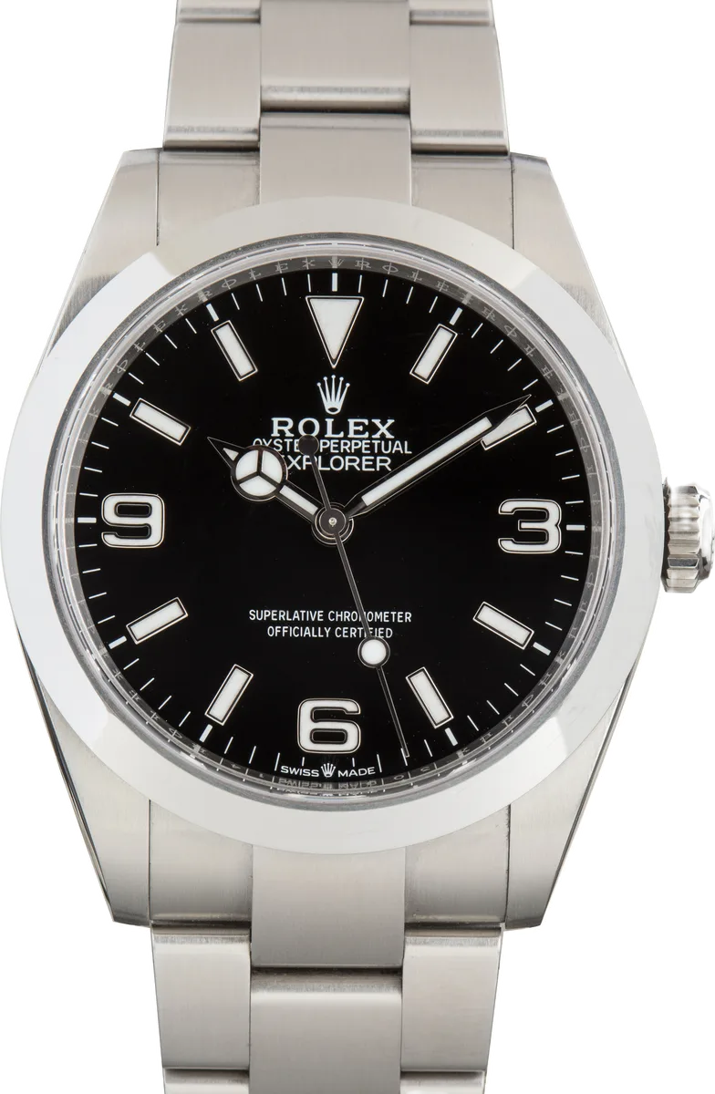 Rolex Explorer (Discontinued & Transition) 224270