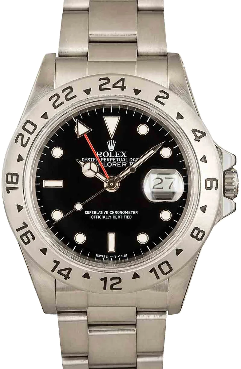 Rolex Explorer II (Discontinued & Transition) 16550