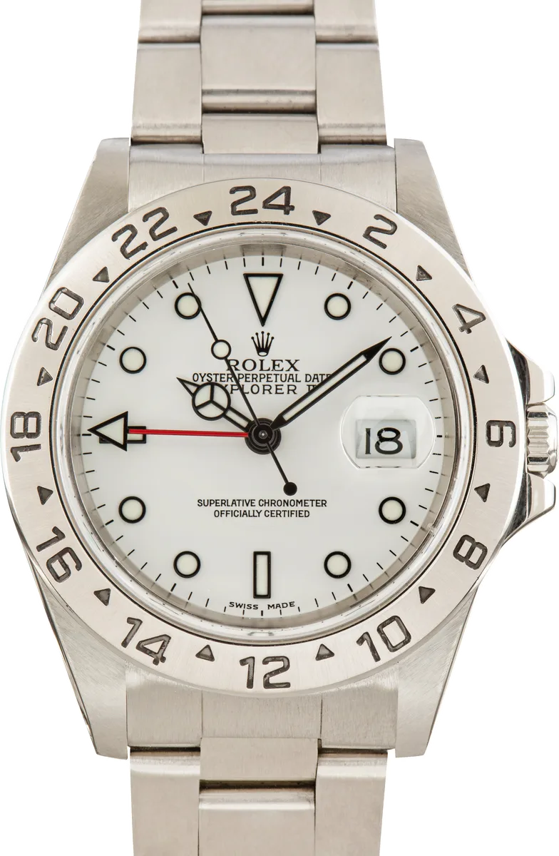 Rolex Explorer II (Previous Generations) 16570