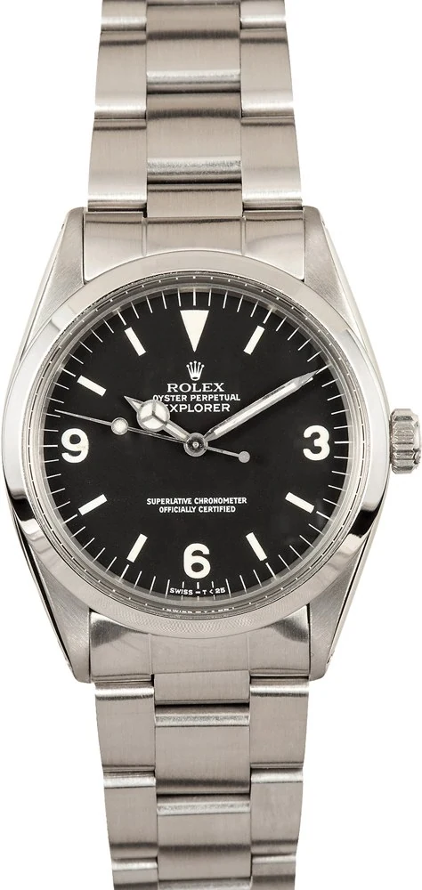 Rolex Explorer (Vintage 1016) 1016