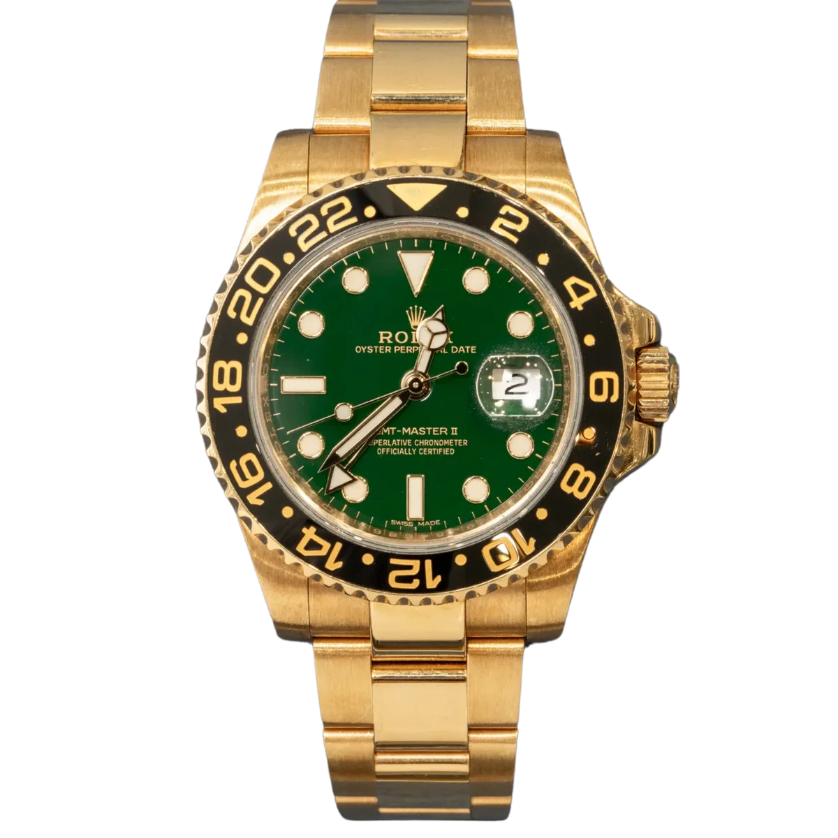 Rolex GMT-Master II 116718LN