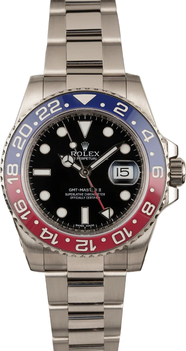 Rolex GMT-Master II 116719BLRO