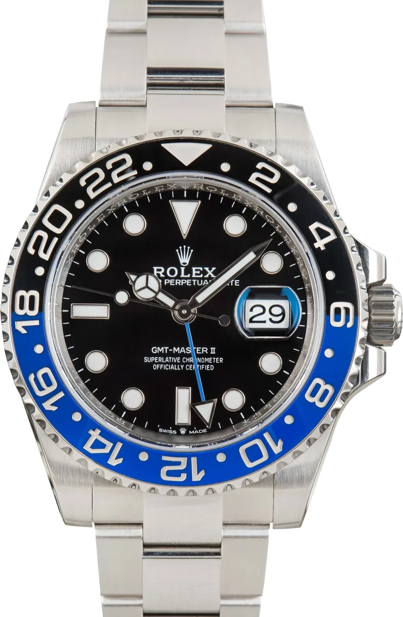 Rolex GMT-Master II 126710BLNR