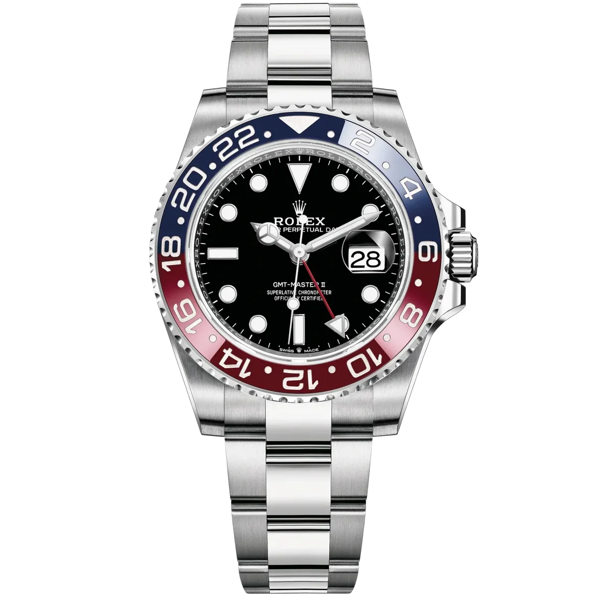Rolex GMT-Master II 126710BLRO