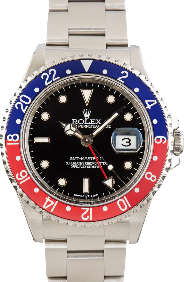 Rolex GMT-Master II (5-Digit & Vintage) 16710