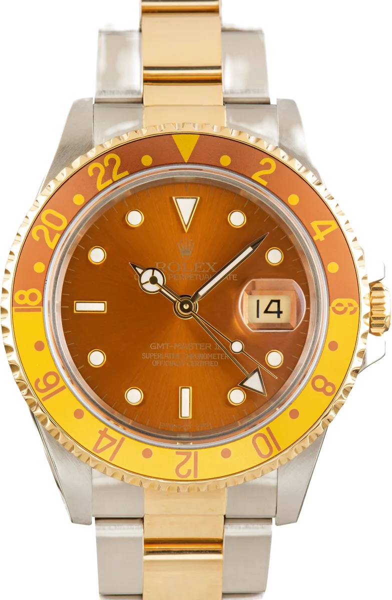 Rolex GMT-Master II (5-Digit & Vintage, Aluminum Bezel) 16713