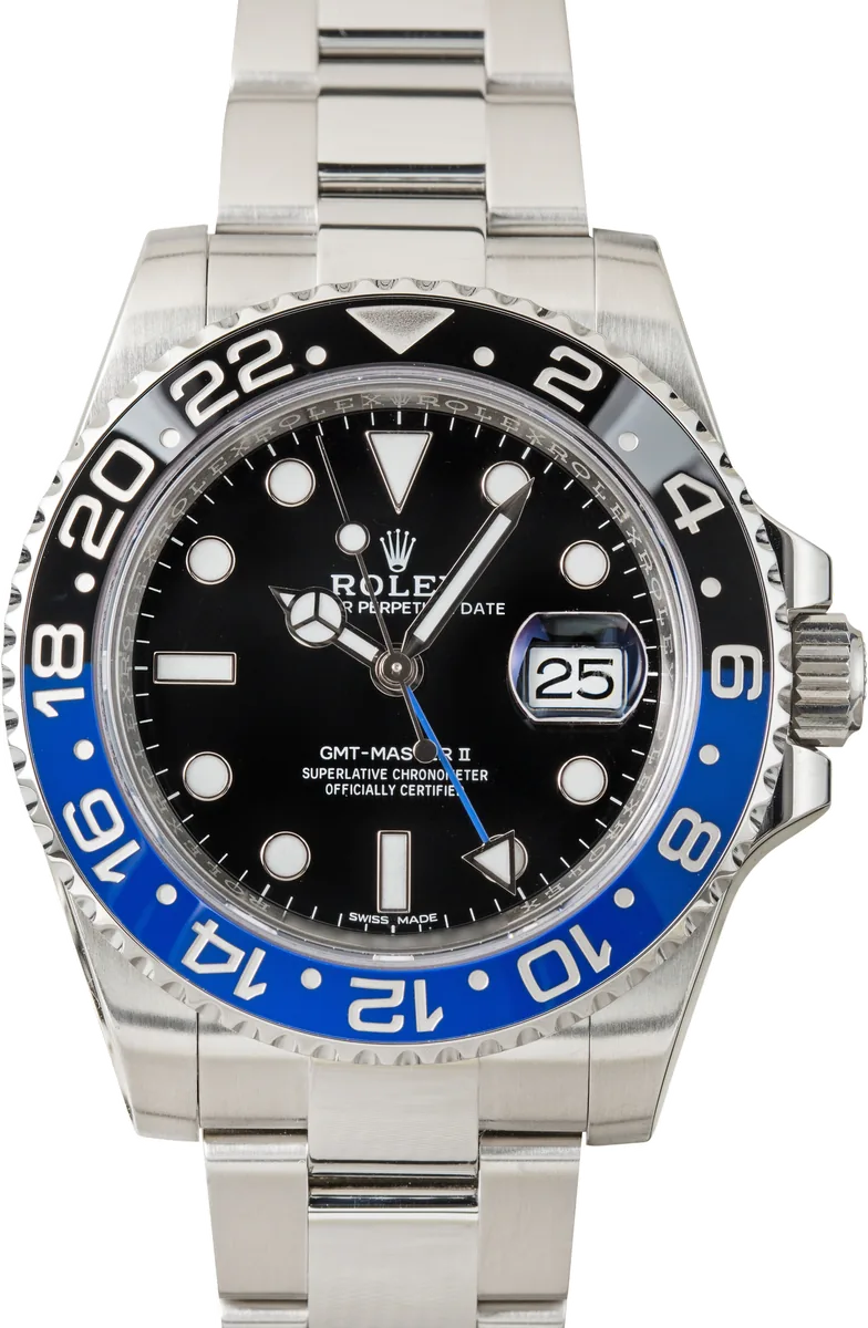 Rolex GMT-Master II (Ceramic Bezel) 116710