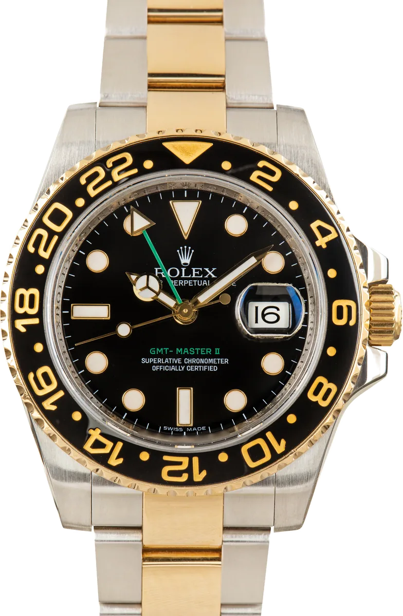 Rolex GMT-Master II (Ceramic Bezel) 116713