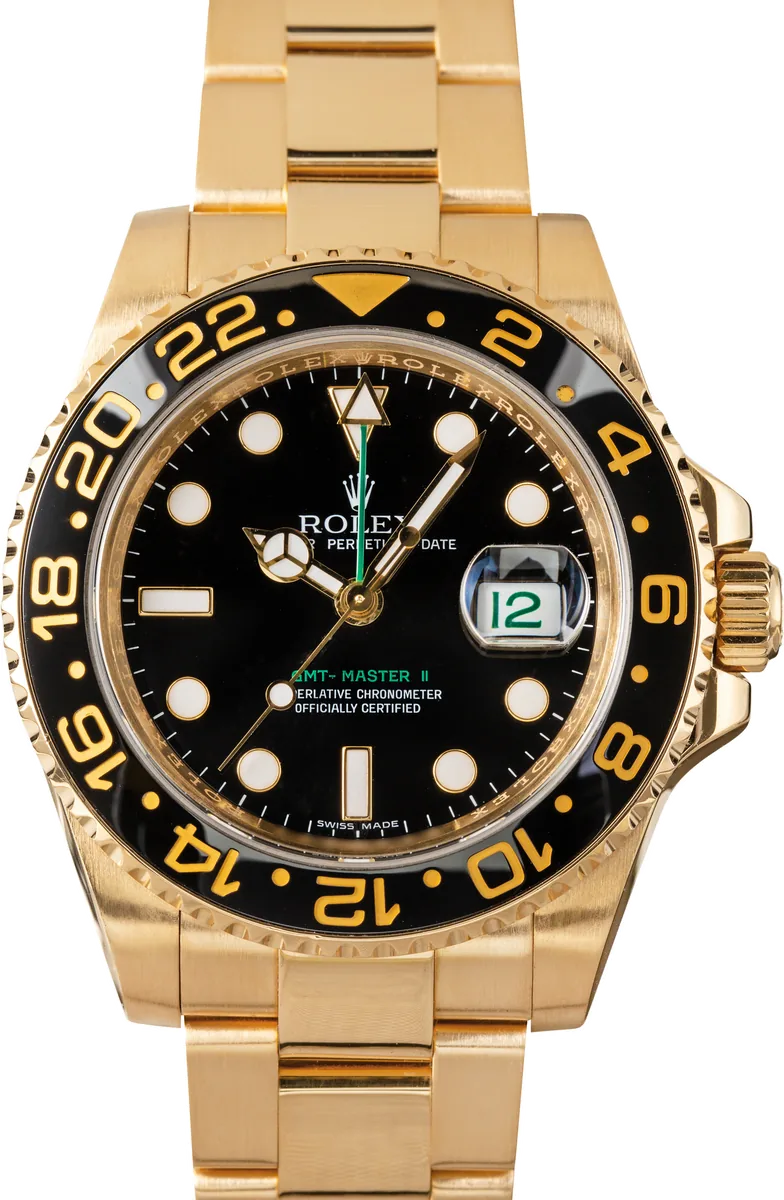 Rolex GMT-Master II (Ceramic Bezel) 116718