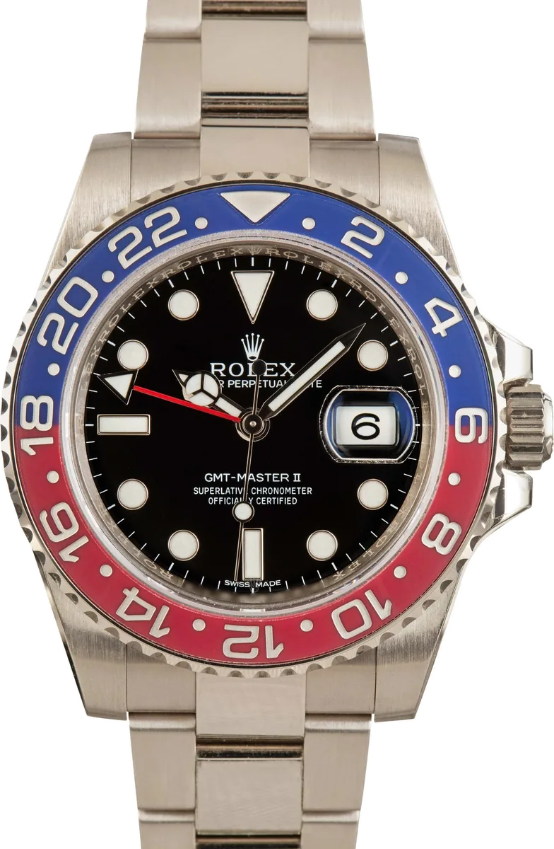 Rolex GMT-Master II (Ceramic Bezel) 116719