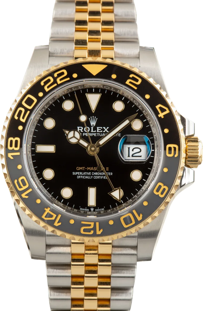 Rolex GMT-Master II (Ceramic Bezel) 126713